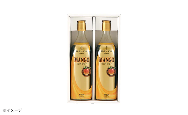 銀座千疋屋「マンゴードリンク」900ml - Image 2