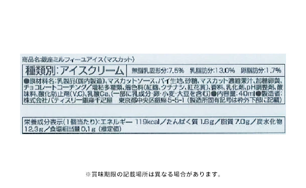 銀座千疋屋「銀座ミルフィーユアイス 3種セット」計9個 - Image 6