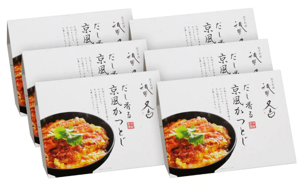 祇園又吉「だし香る京風かつとじ」150g - Image 2