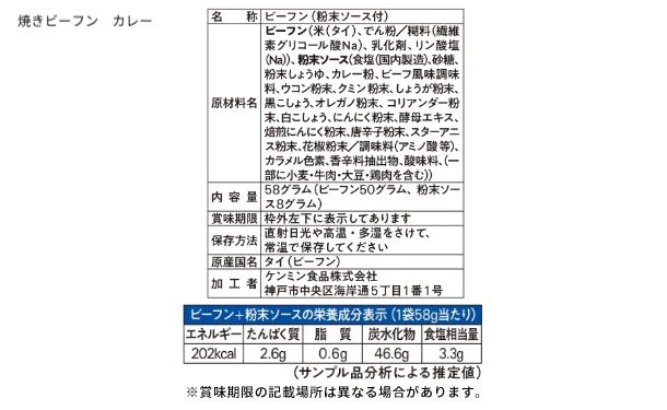 ケンミン食品「ケンミン焼ビーフンセット1」計30食 - Image 8