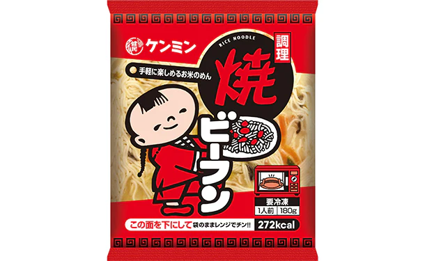 ケンミン食品「定番焼ビーフン 3種アソート徳用セット」 - Image 8