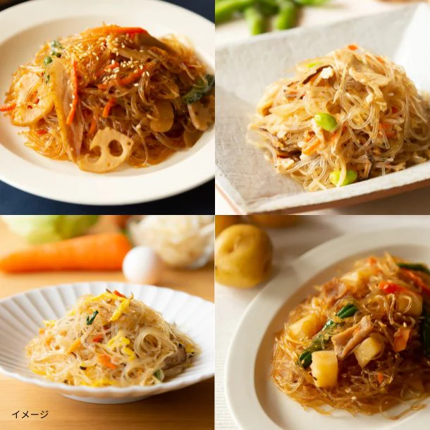 ケンミン食品「美味しい!おかずはるさめ 4種アソートセット」計8食