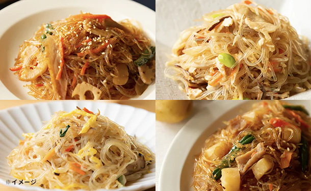 ケンミン食品「美味しい!おかずはるさめ 4種アソートセット」計8食 - Image 2