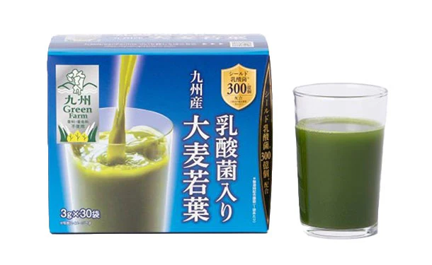 「乳酸菌入り 九州産大麦若葉」30包 - Image 2