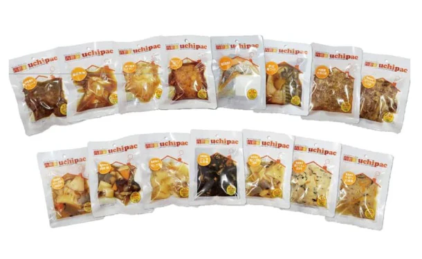 uchipac「レトルトおかずの詰め合わせセット」15種 - Image 2