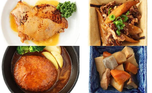 uchipac「レトルトおかずの詰め合わせセット」15種 - Image 4
