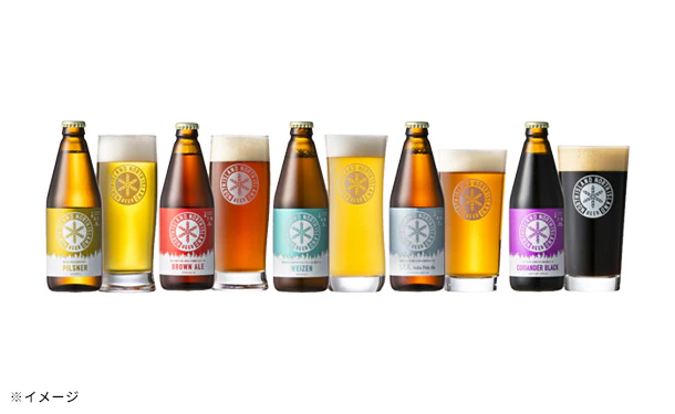 「ノースアイランドビール 5種飲み比べセット」330ml - Image 3