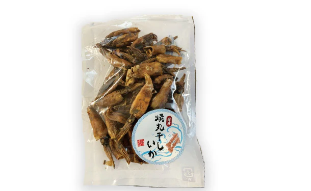 「肝入り焼き丸干イカ」80g - Image 2
