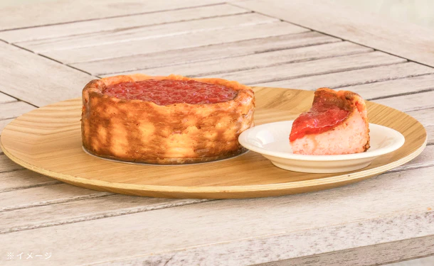 「うるう農園 あまおうチーズケーキ」 - Image 3