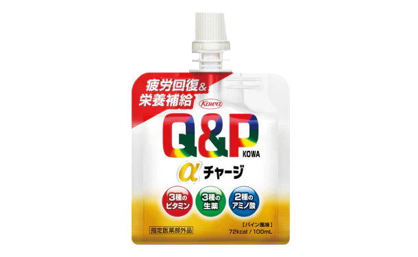 「キューピーコーワαチャージ パイン風味」100ml - Image 3