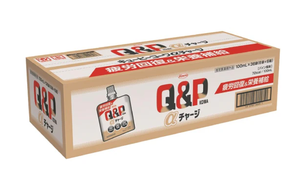 「キューピーコーワαチャージ パイン風味」100ml - Image 4