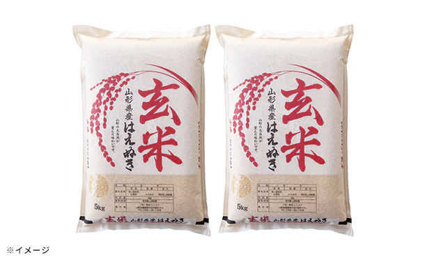 山形県産「はえぬき 玄米」5kg - Image 3