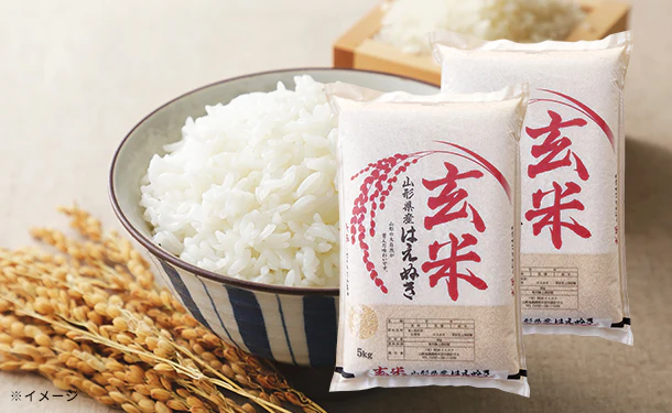 山形県産「はえぬき 玄米」5kg - Image 2