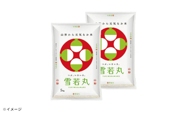 山形県産「雪若丸 無洗米」5kg - Image 3