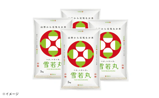山形県産「雪若丸 普通精米」5kg - Image 3