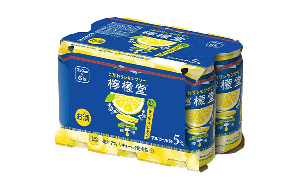 「檸檬堂 すっきりレモン」350ml - Image 2