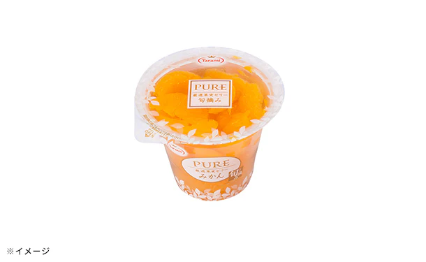 たらみ「PURE みかん」270g - Image 3