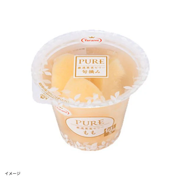 たらみ「PURE もも」270g - Image 2