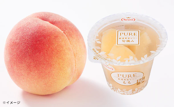 たらみ「PURE もも」270g - Image 3