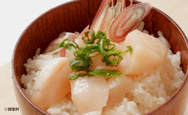 北海道産「大粒ほたて貝柱 特フレーク」1kg - Image 4