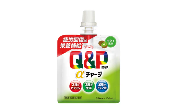 「キューピーコーワαチャージ キウイ風味」100ml - Image 2