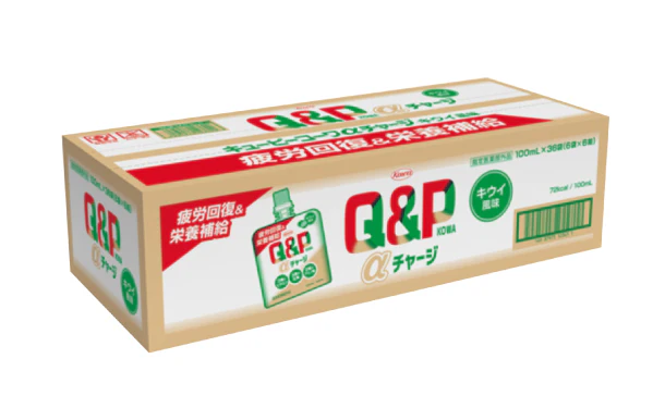 「キューピーコーワαチャージ キウイ風味」100ml - Image 4