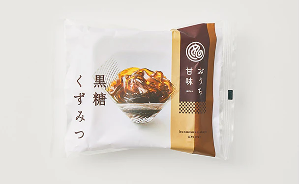 おうち甘味「くずみつ(黒糖・抹茶)」各4個 - Image 2