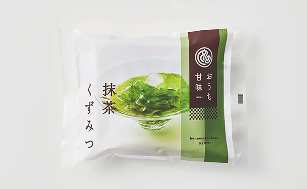 おうち甘味「くずみつ(黒糖・抹茶)」各4個 - Image 4