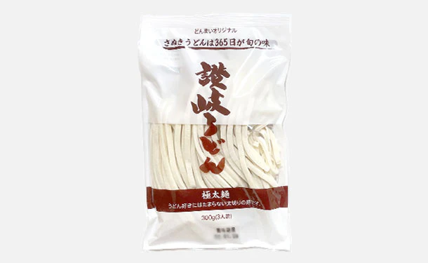 「讃岐生うどん（極太麺）」9食セット - Image 2
