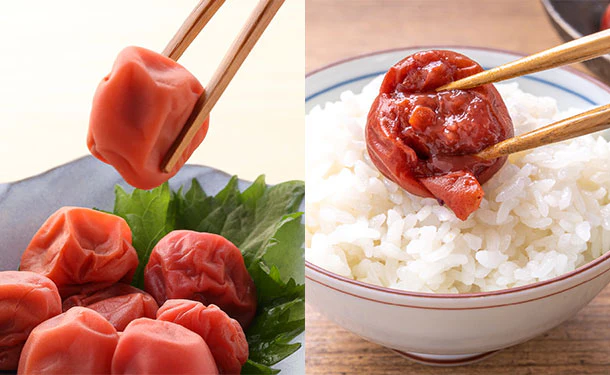 「紀州南高梅 つぶれ梅 Lサイズ しそ味・はちみつ味」各400g - Image 4