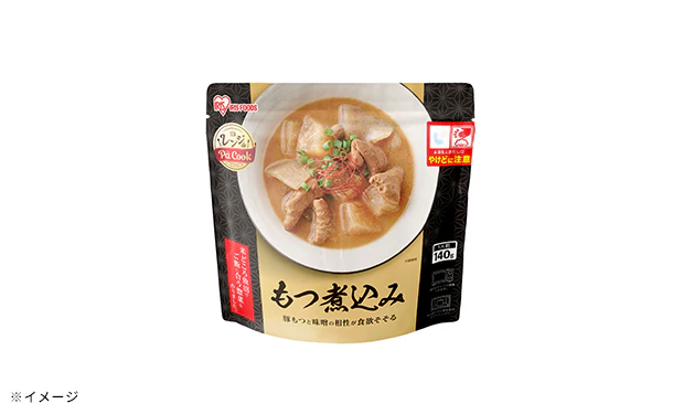 アイリスフーズ「レンジアップもつ煮込み」140g - Image 3