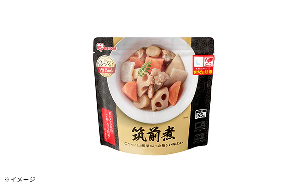 アイリスフーズ「レンジアップ筑前煮」165g - Image 3