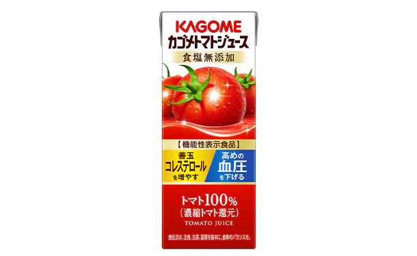 KAGOME「カゴメトマトジュース食塩無添加」200ml - Image 2