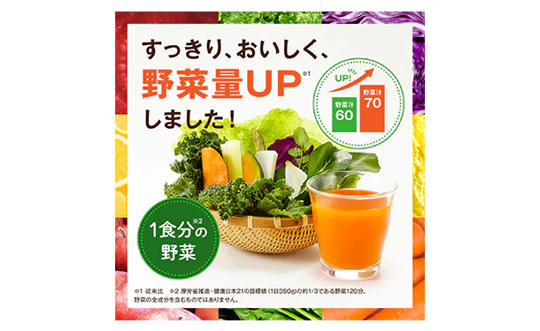 KAGOME「野菜生活100 アップルサラダ」200ml - Image 3