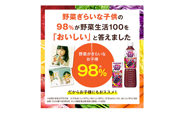 KAGOME「野菜生活100 ベリーサラダ」200ml - Image 5