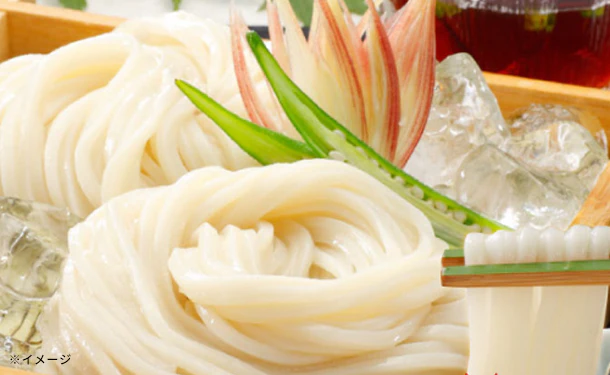 「訳あり本場讃岐の包丁細切り讃岐うどん」900g - Image 2