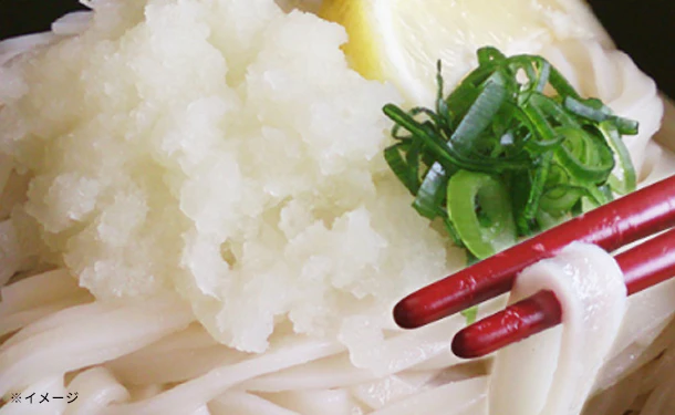 「本場讃岐うどん 平打ち麺」1kg - Image 2
