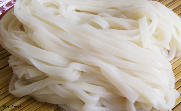 「本場讃岐うどん 平打ち麺」1kg - Image 3