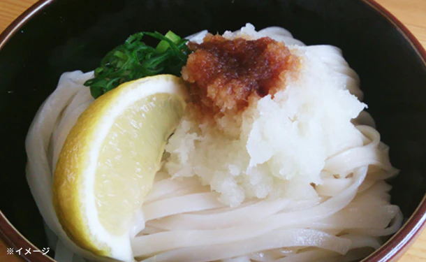 「本場讃岐うどん 平打ち麺」1kg - Image 4