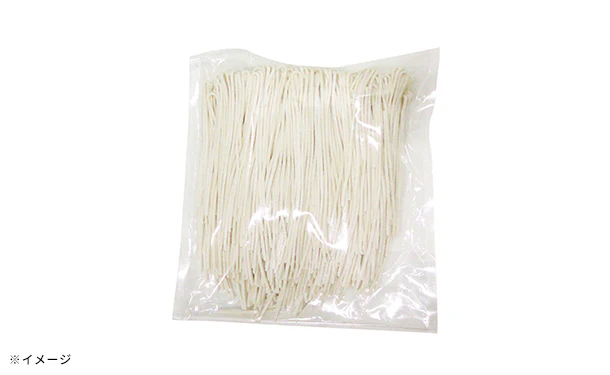 「本場讃岐うどん 平打ち麺」1kg - Image 5