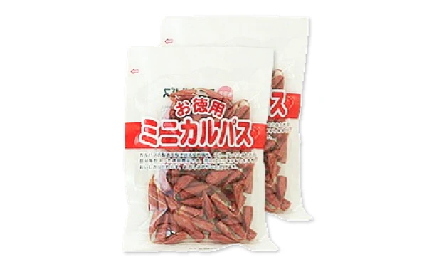 「訳ありカルパス ミニカルパス」140g - Image 2