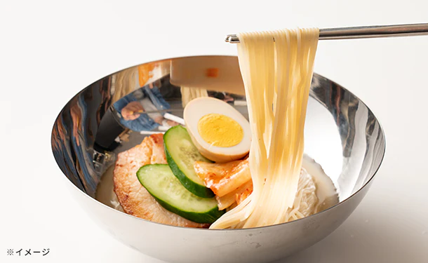 「韓国冷麺（白麺＋サン冷麺スープ）」2食セット - Image 2