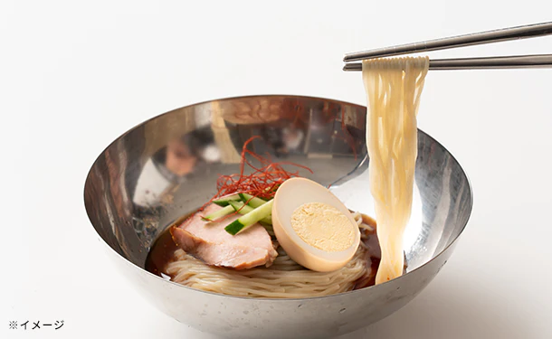 「韓国冷麺（白麺＋旨辛スープ）」2食セット - Image 2