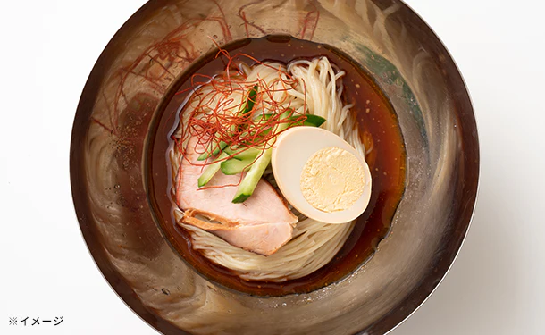 「韓国冷麺（白麺＋旨辛スープ）」2食セット - Image 3