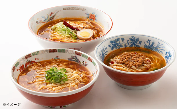 「ご当地生ラーメン（アジアン）」6食セット - Image 2