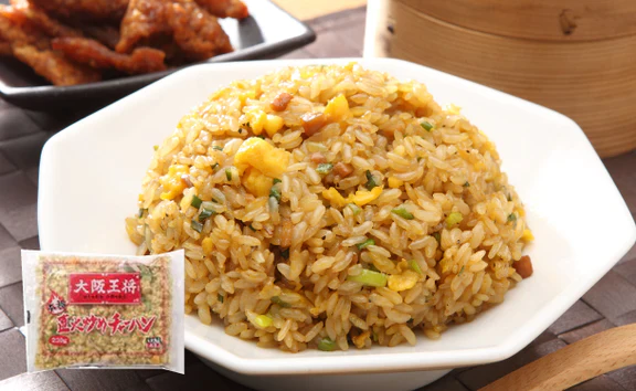 大阪王将「炒飯・餃子・小籠包セット」 - Image 2