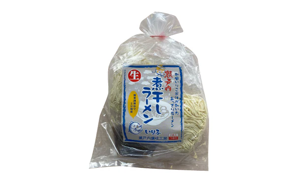 「うどん県の製麺所直送3種のら〜めんセット」 - Image 2