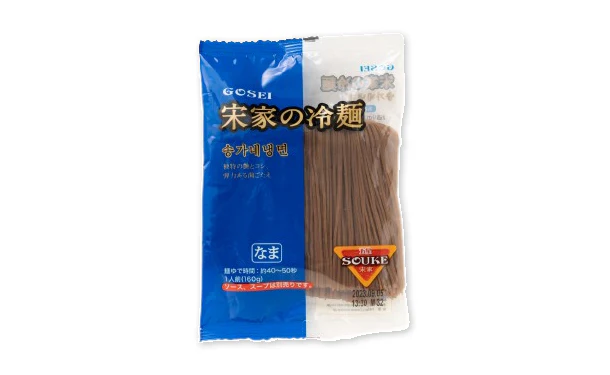 「韓国冷麺（黒麺＋サン冷麺スープ）」2食セット - Image 2