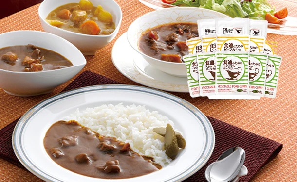 「ビーフシチューと2種のカレーセット」(SD-175)
