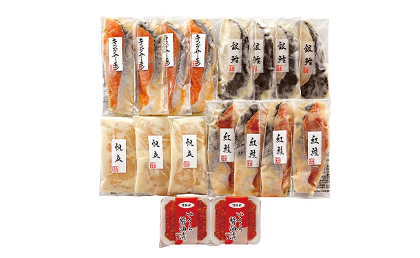 「小樽吟醸酒粕造りといくら醤油漬け」（SL-535） - Image 2